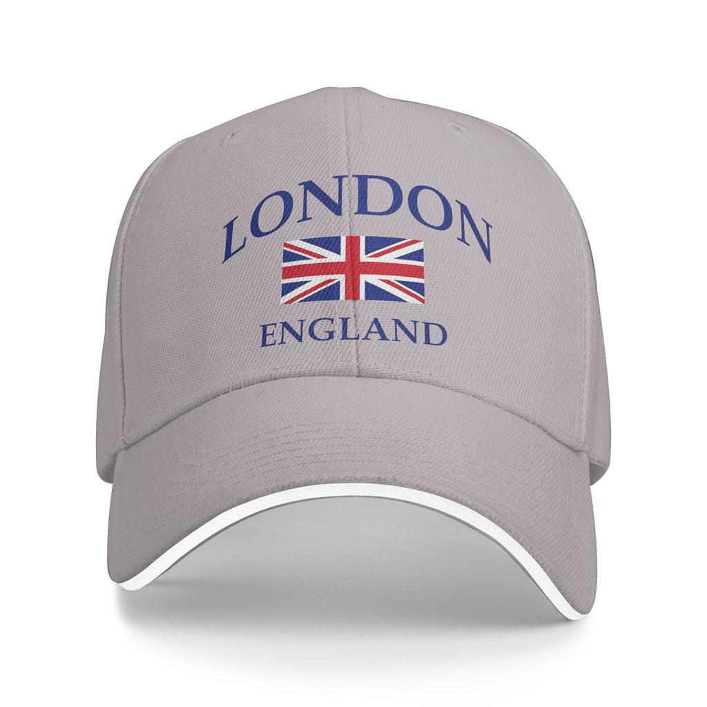 London England Pattern Baseball Cap Outdoor Sports Sun Visor Hip Hop Hats Unisex Men Cute Design Baseball Caps