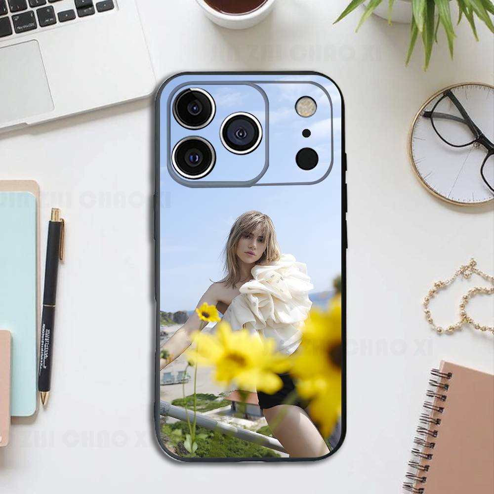 

S-Suki Back In Love Silicone Phone Case For IPhone 17 16 15 14 13 12 11 X XS Plus Pro Max Shockproof Soft Cover iPhone14Pro
