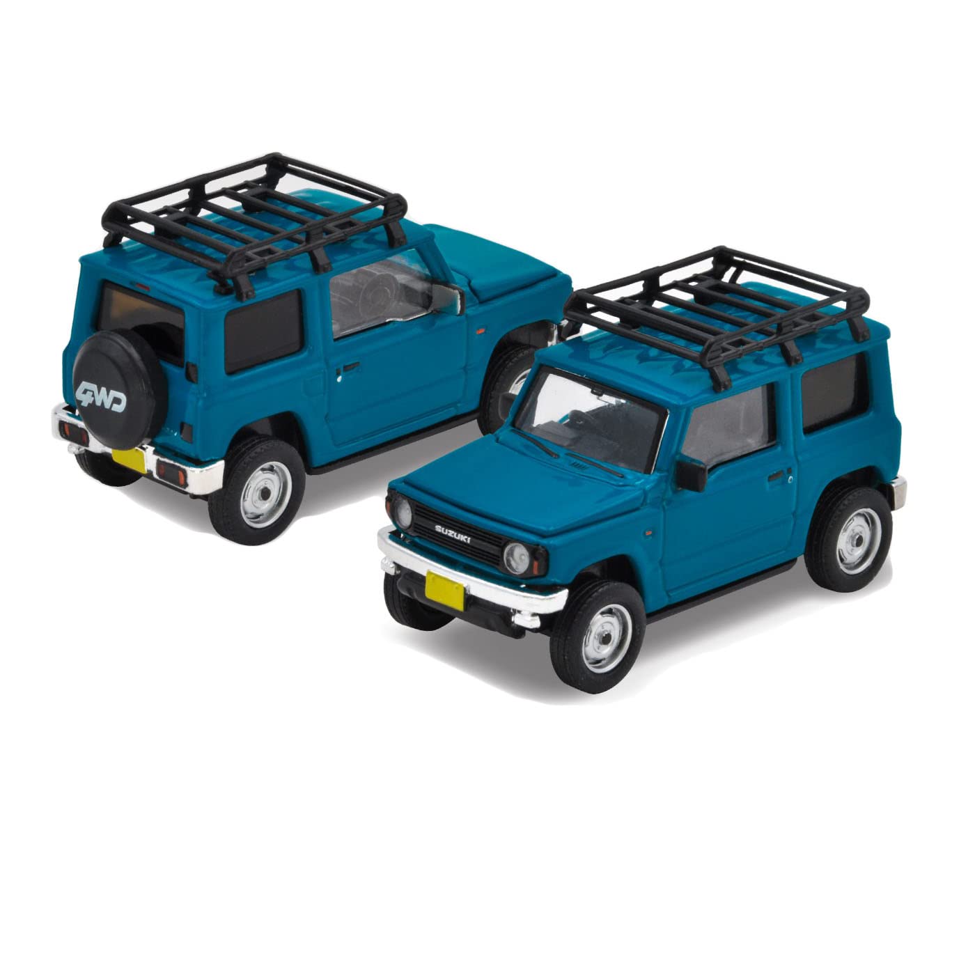 

Era Car Jimny Sky Blue Suzuki Era Car JIMNY Sky Blue 1/64 C.L.LINK C.L.LINK синий
