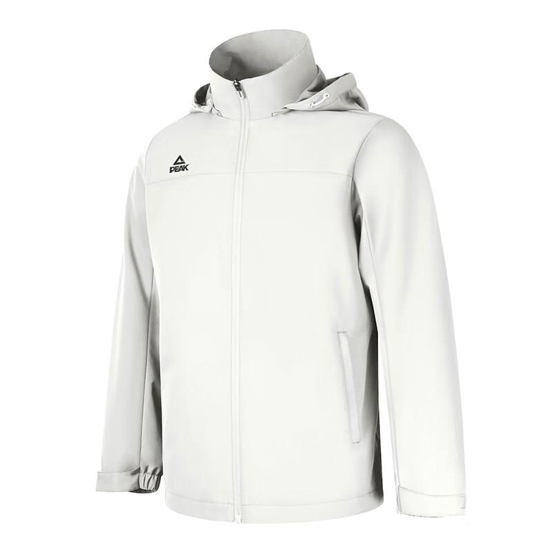 Peak Men's Fleece-Lined Windbreaker Jacket