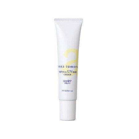 

Anna Tomor Natural UV Base Cream 40g SPF27 PA++