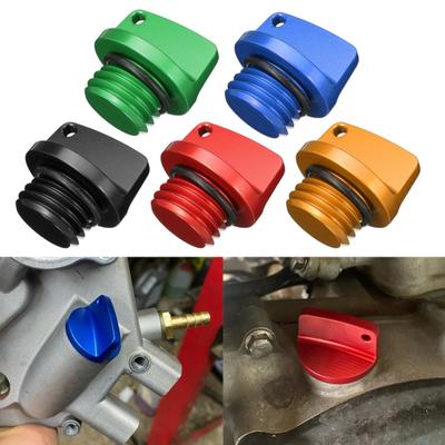 Tappo Universale di Riempimento Olio Motore per Moto con O-ring Resistente alle Perdite Facile da Installare Coperchio a Vite Tappo Olio Valvola