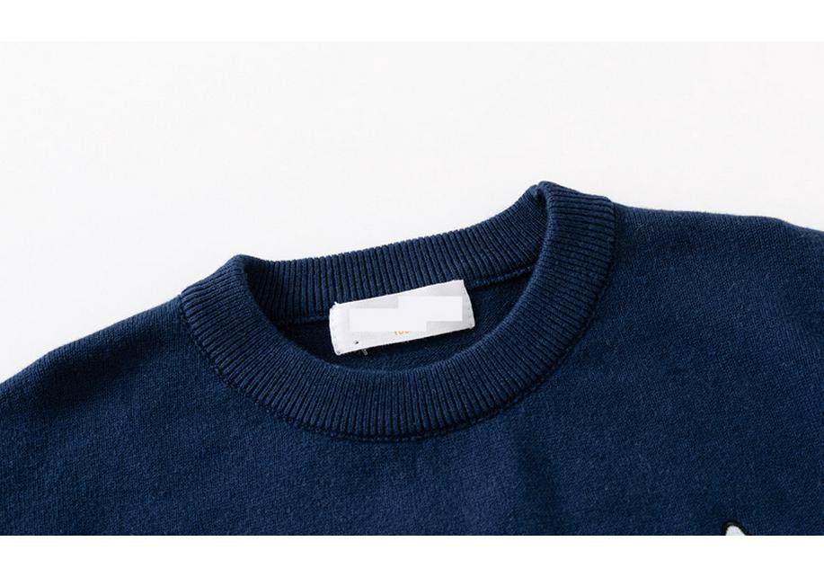 Striped Boys' Knit Top - 2025 Spring Collection