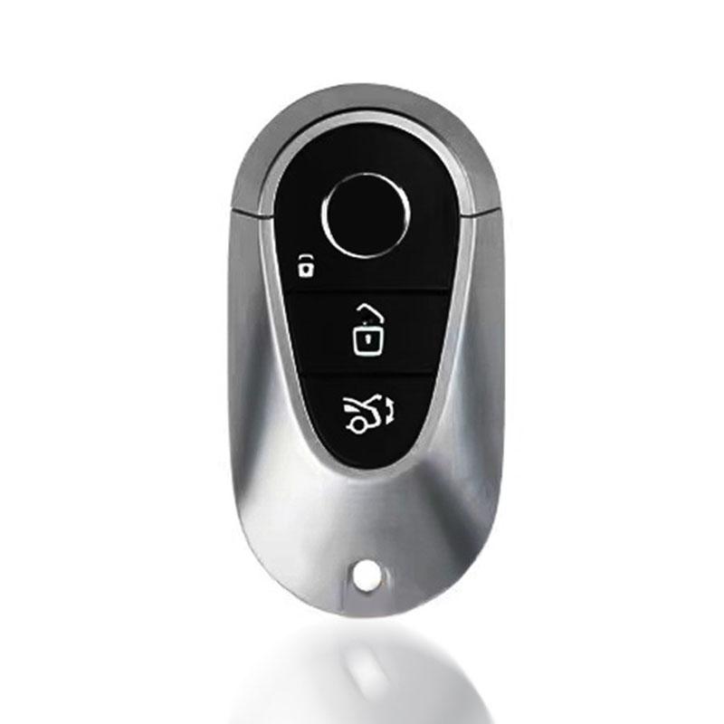 FA02Fashion Cool Car Style Key Case Cover Accessor For Mercedes Benz 2022 C Class S Class W223 W206 S350 S400 S450 S500 C200 C26