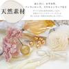 Bud Flower Hair Accessory - Natural Ribbon Tassel Dried Flower Hair Accessory - Perfect for Coming-of-Age Ceremony, Graduation Ceremony, Traditional