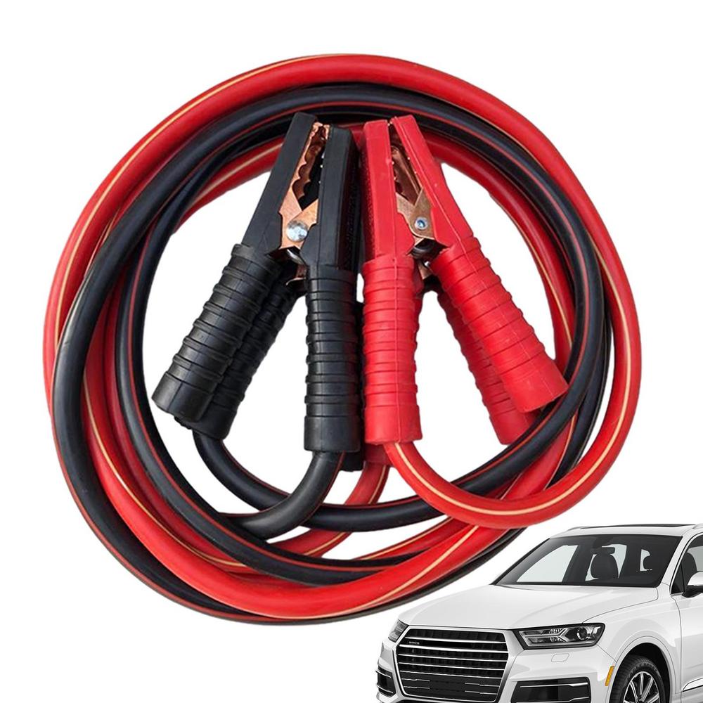 Jumper Cables Jump Starter Cable For Car Battery Heavy Duty Automotive Booster Cables With Stable Current Safe Car Jumper Cables