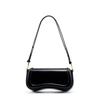 Genuine leather underarm bag, unique and simple, trendy street style women's bag, popular online, niche crossbody bag