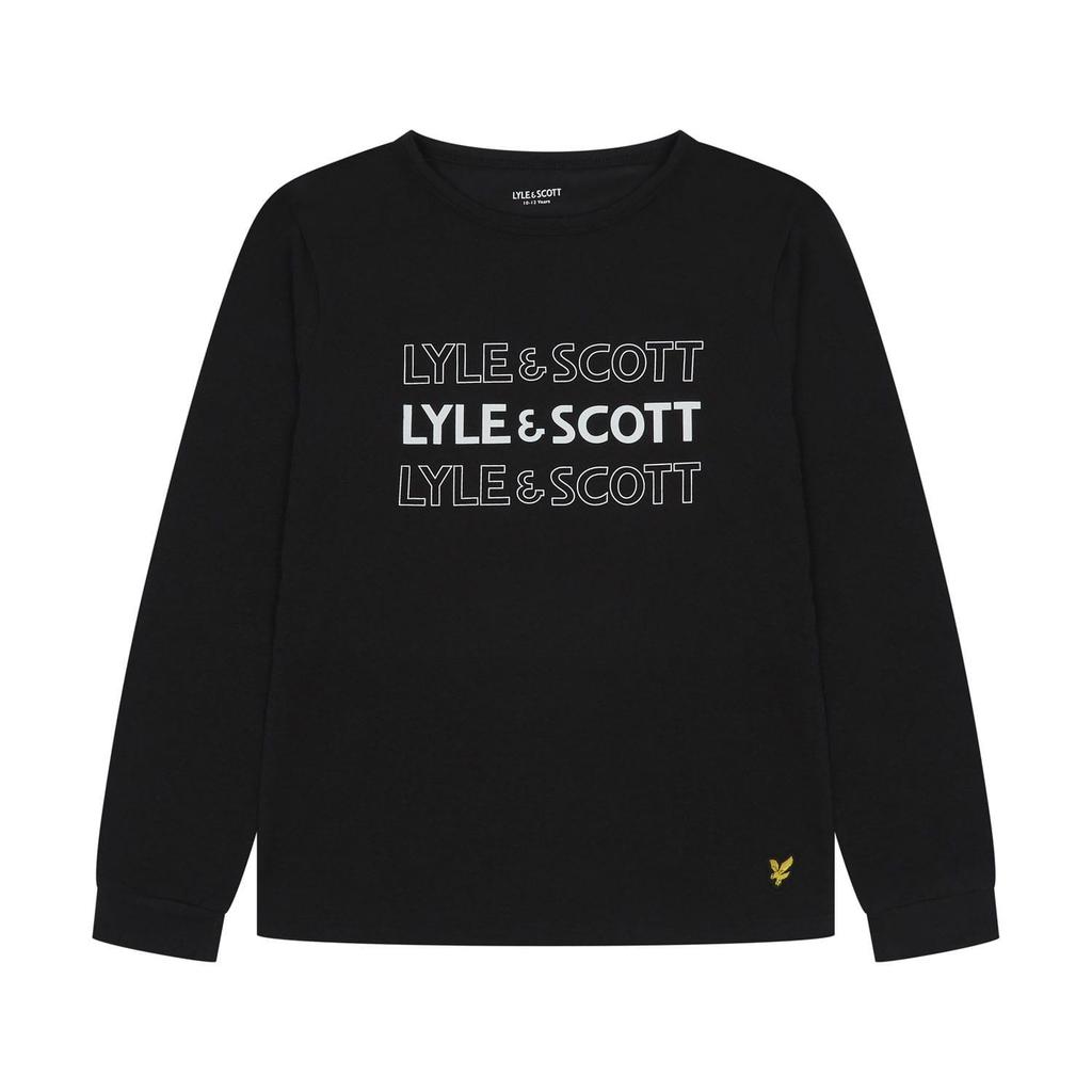Lyle & Scott Childrens/Kids Loungewear Set