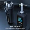 Wireless Microphone Transmitter Rechargeable Microphones Wired To Wireless System Wireless Mic Adapter for Dynamic Microphone