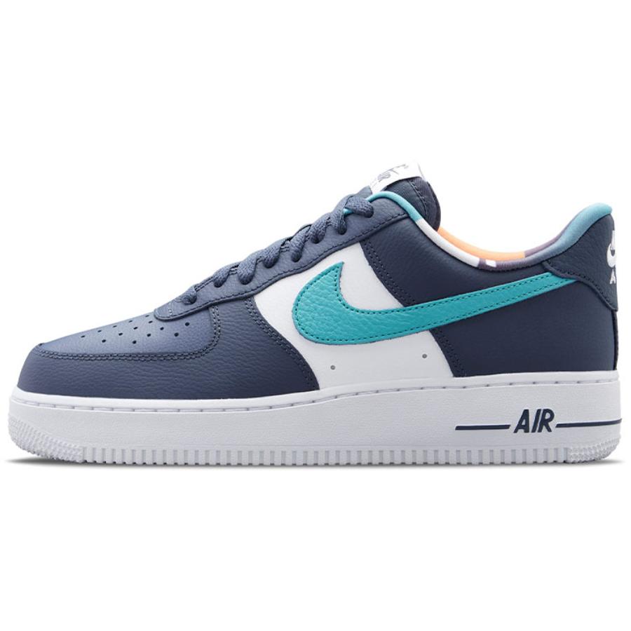 Nike Air Force 1 '07 LV8 Emb 'Thunder Blue Washed Teal' Sneakers DM0109-400