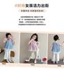 Girls' Plaid Lace Vest Set 2026 Summer New Item for Baby Girls Super Beautiful Thin Summer Two-piece Set Trendy