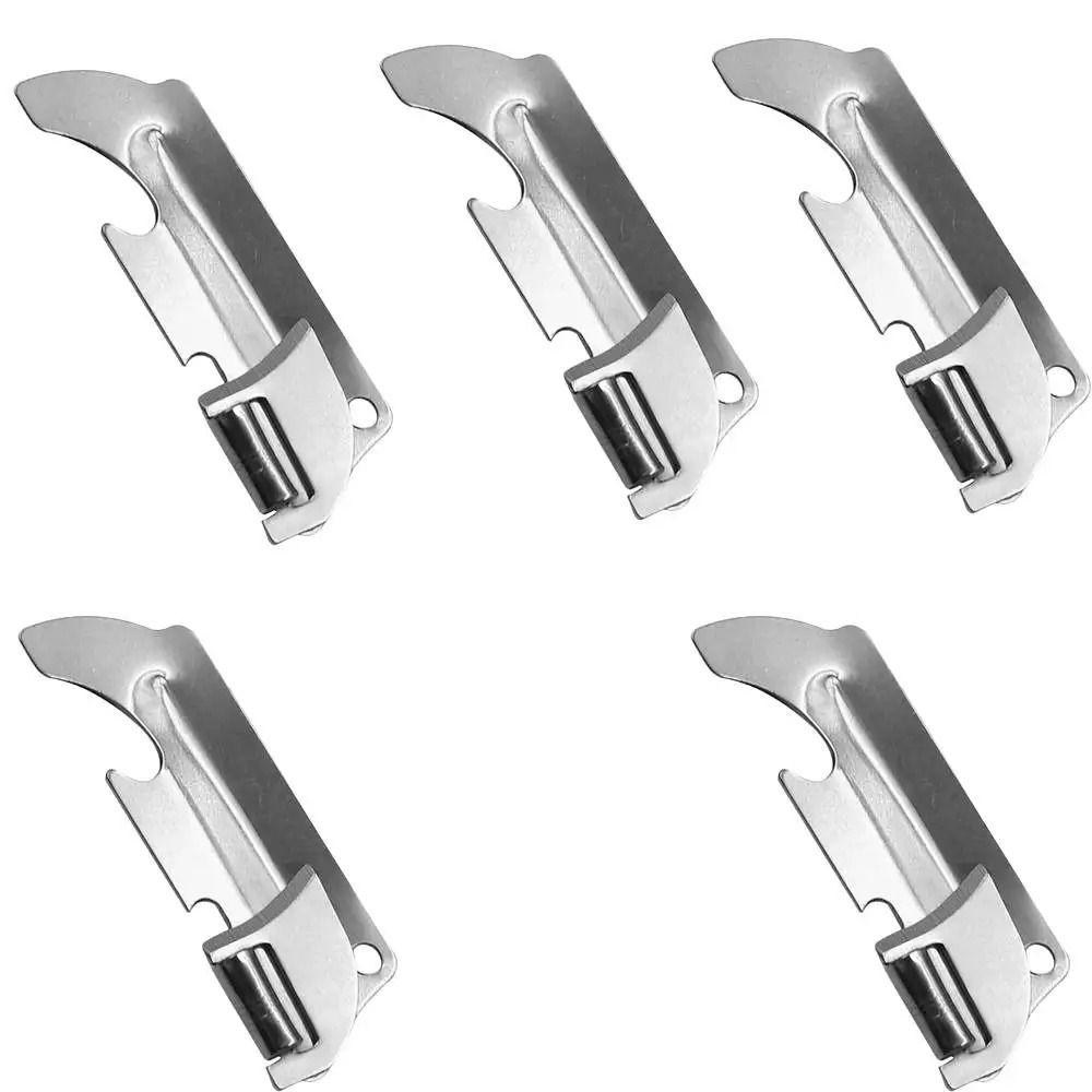 Stainless Steel Bottles Opener Folding Opener Gadget Kitchen Tools Can Opener Cans