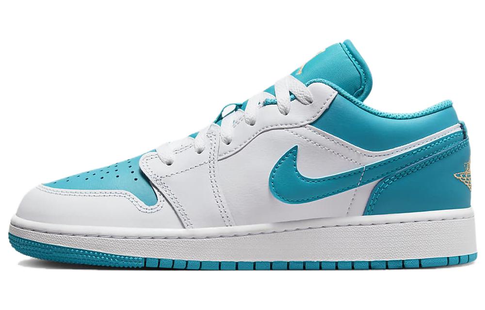

Jordan 1 Low Aquatone GS 553560-174 36.5