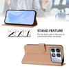 Magnetic Leather Flip Wallet Case for Redmi K70/K60/K50 Ultra/K40 & A5/A3/A1 | Premium Card Slot Back Phone Cover