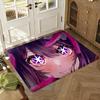 Oshi No Ko Floor Mat Soft Thickened Absorbent Non-Slip Bedroom Living Room Door Mat Home Decor Flannel Rugs