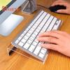 Acryl-Computertastaturständer, 78-Tasten-Tastaturerhöhung, Hebetablett, rutschfest, transparent, Desktop-Tastaturhalter, Computerzubehör, Bürobedarf