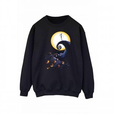 Nightmare Before Christmas Womens/Ladies Cemetery Sweatshirt