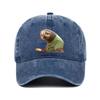 Cartoon Zootopia Three-Toedsloth Baseball Cap Couple Women Print Trucker Hat Summer Casual Outdoor Dropshipping Baseball Caps