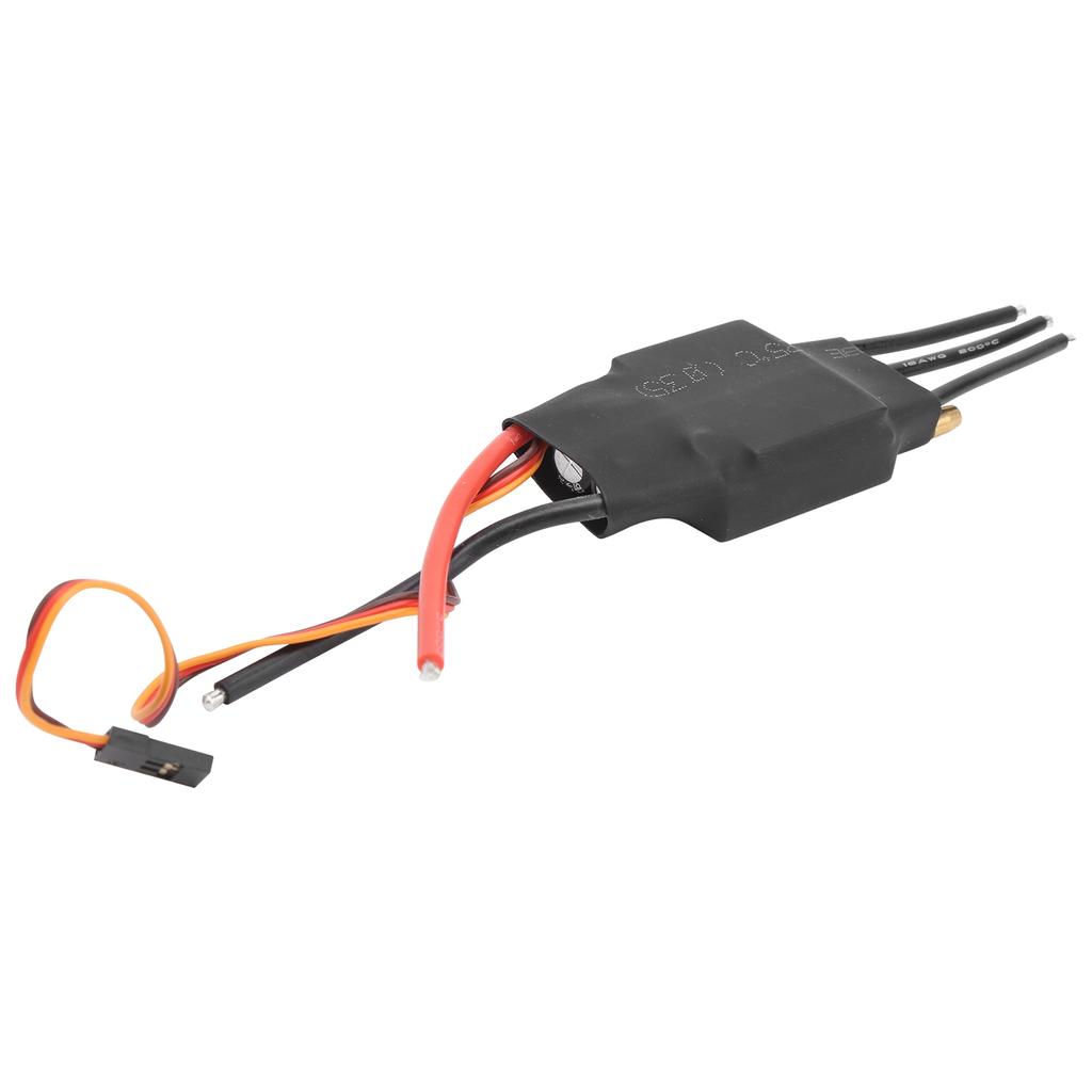 60A ESC Brushless Water Cooling Electric Speed Controller ESC for RC Boat Model