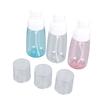2oz Feinnebel-Sprühflasche Nachfüllbar Auslaufsicher Sanfter Druck Mini-Feinnebel-Sprühflaschen-Set 3 Stück