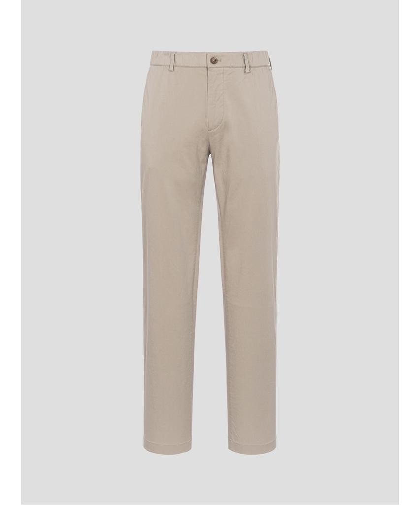 Binpolmen [Essential] Summer Standard Fit Chino Pants Beige