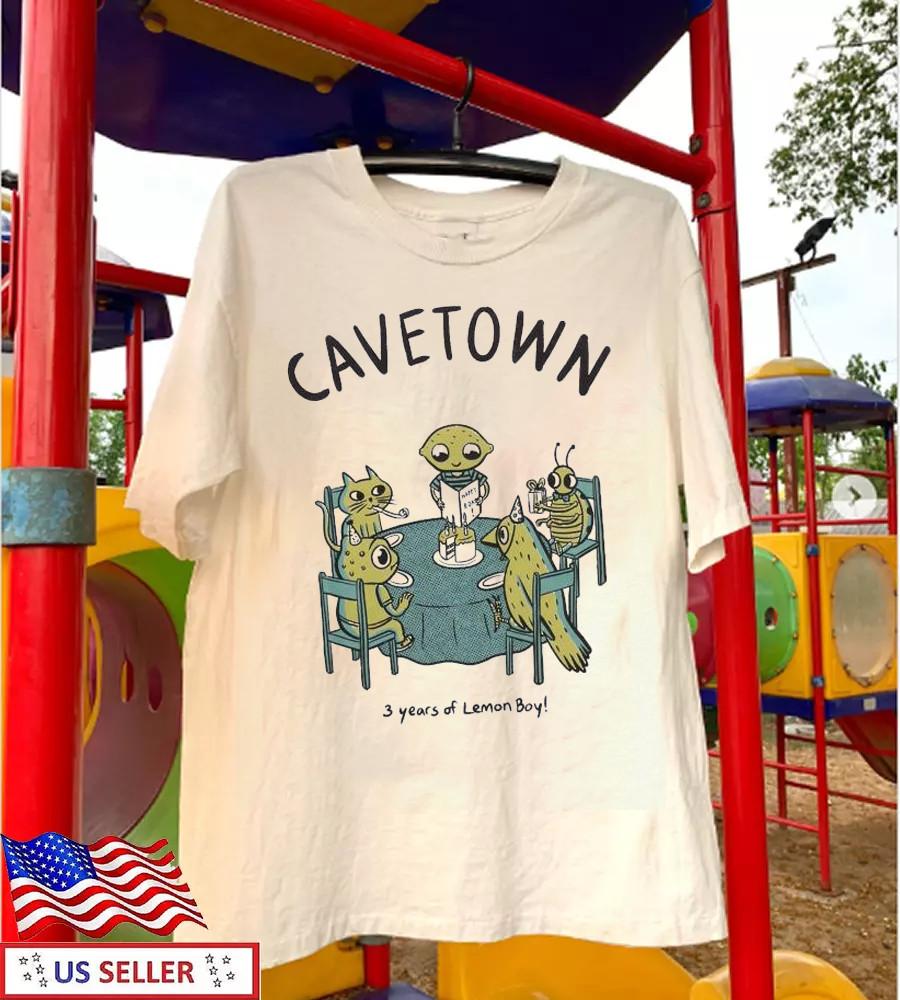 Cavetown 3 Years Of Lemon Boy Three Year T-shirt Unisex T-Shirt XXXXL