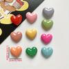 10-teiliges Set herzförmiger Kühlschrankmagnete, Küche, Büro, Whiteboard-Aufkleber, Heimdekoration, Weihnachtsgeschenke