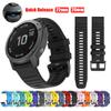 22mm 26mm Silikonrem For Garmin Instinct 3 2X Solar Rem Fenix E 8 7 7X 6X 6 Pro/Quatix 7 6 5 3/Enduro 3 2 QuickFit Armbånd