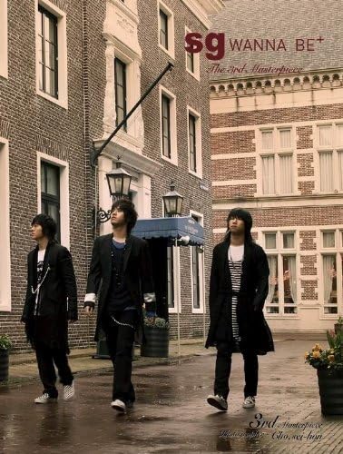 CD SG WANNABE SG Wannabe 3-й Альбом The 3rd Mast DYCD1244 Япония KPopAsia Б/у