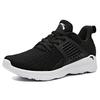 Anta Comfortable Cushioning Slip Resistant Abrasion Resistant Breathable Low top Running Shoes Women's Black White 12835565-3