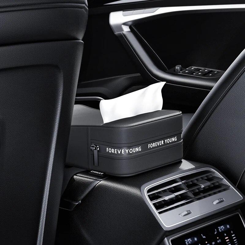 Car Armrest Cushion Leather Car Arm Rest Pad Universal Center Console Protection Cover Elbow Support Accessories Automotive Mat