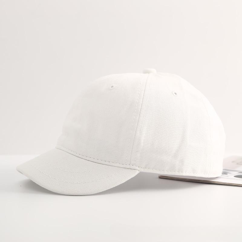 

Американская ретро однотонная шляпа Мужская бейсболка Бейсболка с мягким верхом в корейском стиле Мужская шляпа от солнца One Size