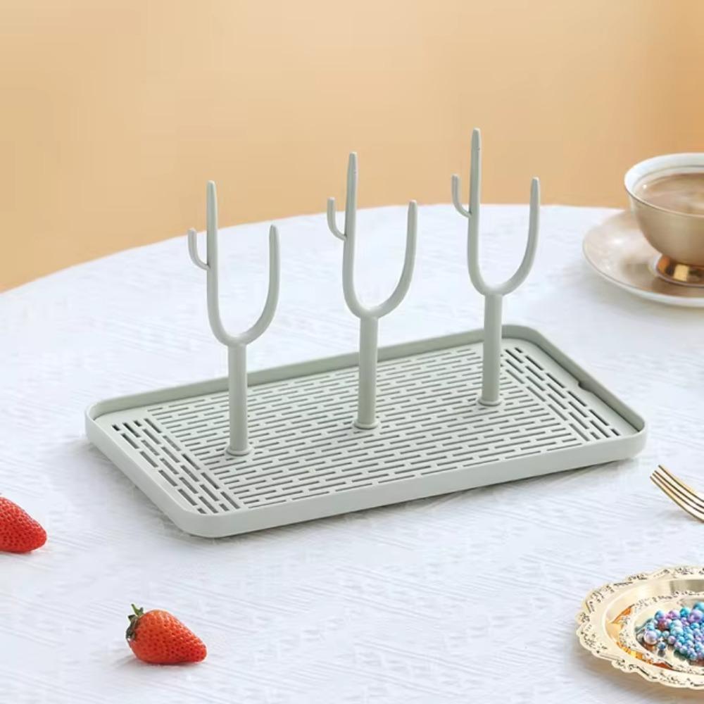 

Новая подставка для сушки детских бутылочек, сушилка для мытья, подставка для хранения, держатель для чашек, контейнер для хранения сосок для кормления