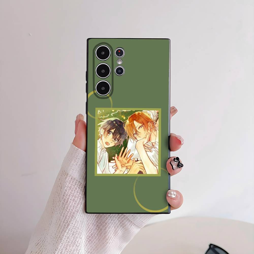 S-Sasaki and Miyano Phone Case for Samsung S series s21 s22 s23 s24 s25 FE Plus Ultra TPU Soft to Skin-friendly case