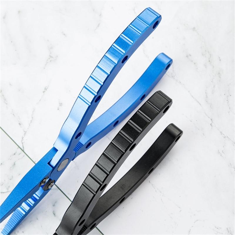 Fish Line Cutter Fish Hook Remover Fishing Fish Mouth Clamp Fish Gripper Tool Multifunctional Fishing Pliers for Anglers
