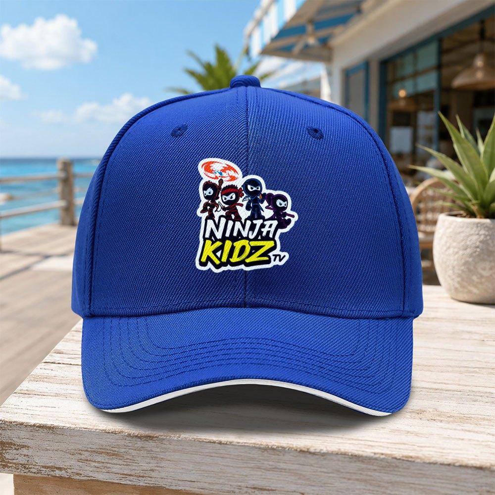 Unisex Ninja Kidz TV Sandwich Baseball Cap  Street Fashion Casual Sports Dad Hat for Kids  Adults