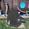 Weather Resistant Pool Pumps Enclosure Fit for 30.9-40.9cm Sand Filters Inground Systems Cover With Zippered Ventilation