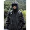 Men's Trendy Windproof & Waterproof Mountain Assault Jacket - Spring/Autumn Outdoor American Vibe Functional Workwear