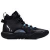 Li Ning Badfive 2 Abriebfeste Atmungsaktive High-Top Basketballschuhe Herren Schwarz Blau ABFR001-1