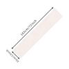 Festive Red Snowflake Table Runner Christmas Decoration Linen Fabric for Coffee Table Dining Room
