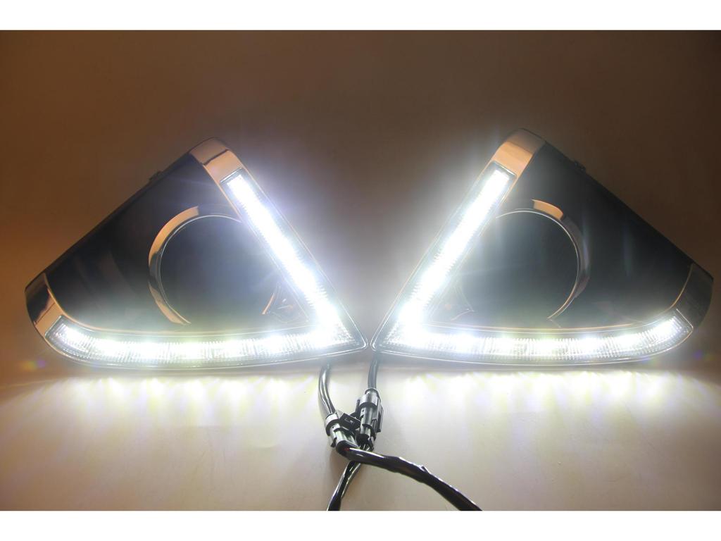 Daytime Running Lights for 2014-2015 Toyota Yaris L Models