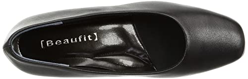 Viewfit Women's Plain Pumps A47UAB5 Black, Size 22.0 cm, 3E