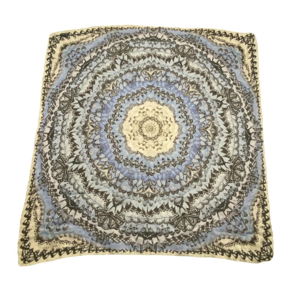 Used Alexander McQueenscarf silk Women
