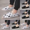 Men's Canvas Fisherman Shoes Trendy Youth Casual Toe Shoes Men's Shoes