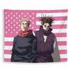 JJujutsu KKaisen CChousou YYuji Itadori Wandkleed Anime Muurdecoratie voor Huis Slaapkamer Anime Fan Kamer Decor