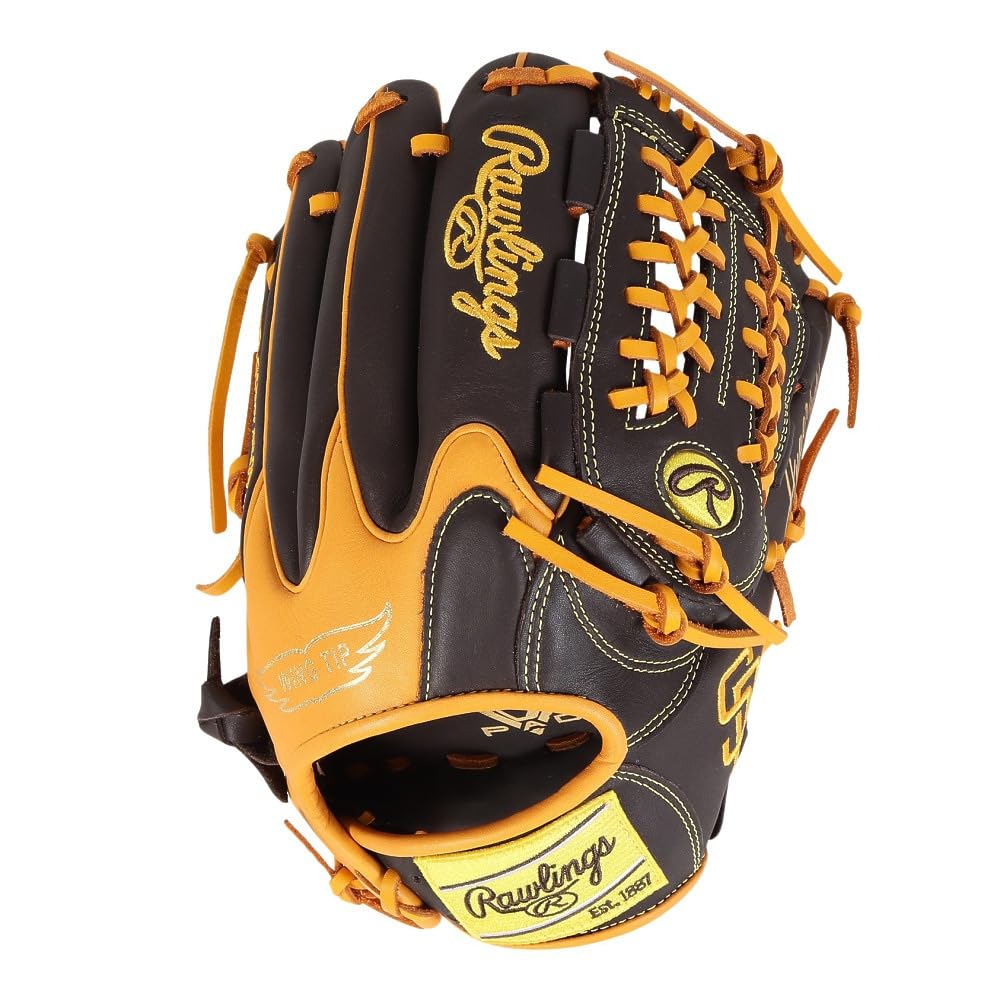 

Мягкая перчатка для софтбола Rawlings HYPER TECH MLB Team 11,75 Padres для правши, ношение на левой руке, взрослый размер