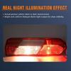 Plug And Play Car Left Tail Light Assembly Fits Transit 150 250 350 350HD 2015 To 2025 CK4Z13405G 166-02779L FO2800242C