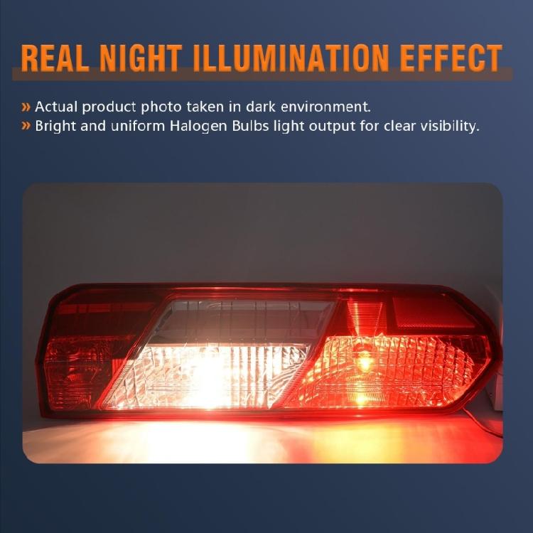 Plug And Play Car Left Tail Light Assembly Fits Transit 150 250 350 350HD 2015 To 2025 CK4Z13405G 166-02779L FO2800242C