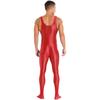 Sleeveless Full Body Jumpsuit Mens Suit Onepiece Jumpsuit Bodystocking Nightwear