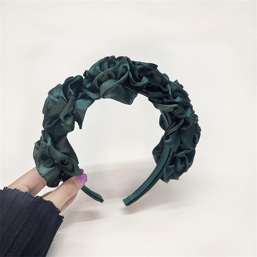 

Новая Мода Бохо Большой Розово-Красный Цветок Толстая Повязка На Голову Для Женщин Широкие Повязки Для Волос Элегантные Женские Аксессуары Для Волос Винтажная Повязка